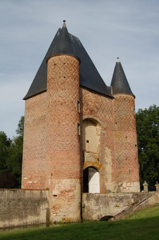 Chateau Du Riau Bed & Breakfast Villeneuve-sur-Allier Exterior photo